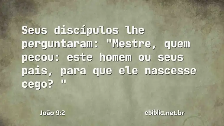 João 9:2