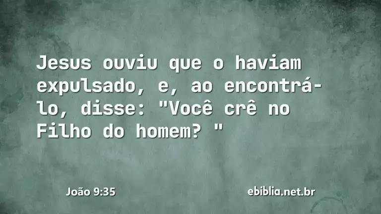 João 9:35