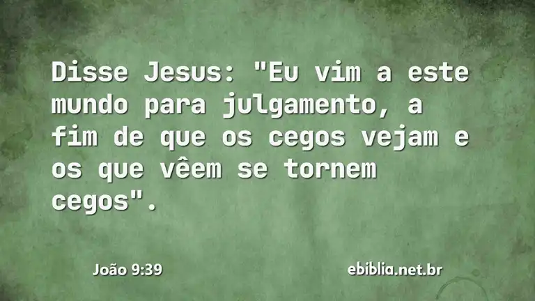 João 9:39