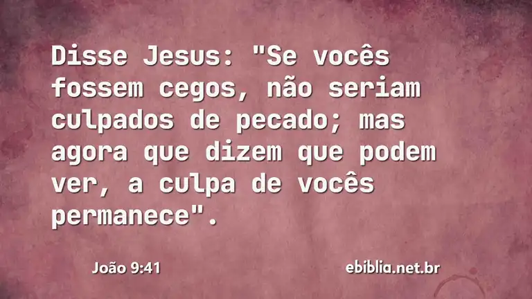 João 9:41