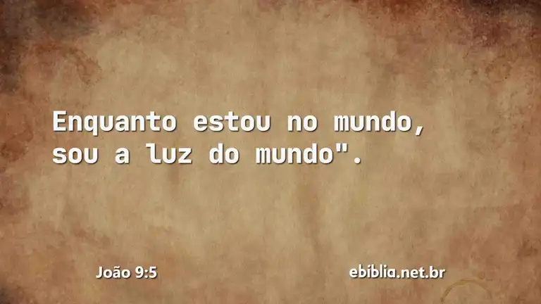 João 9:5