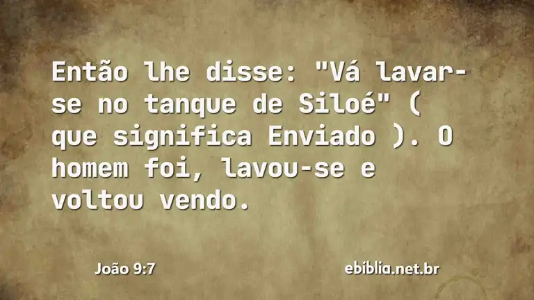 João 9:7