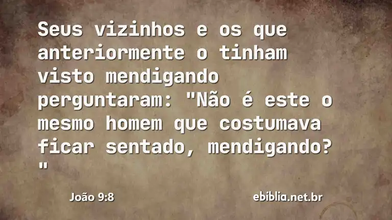 João 9:8