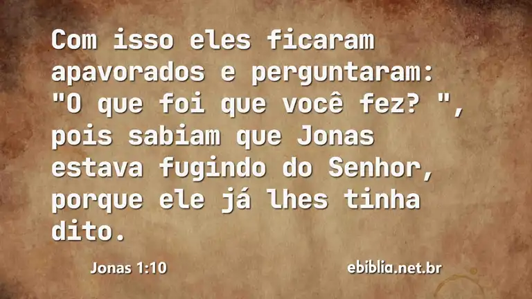 Jonas 1:10