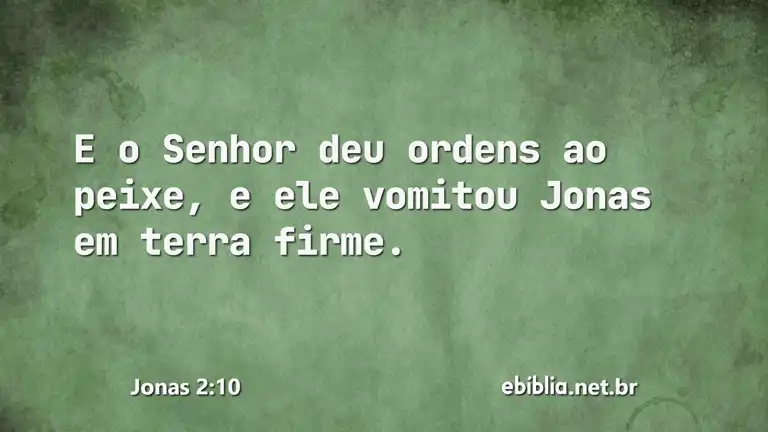 Jonas 2:10