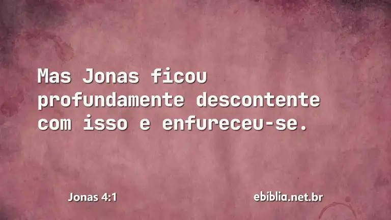 Jonas 4:1