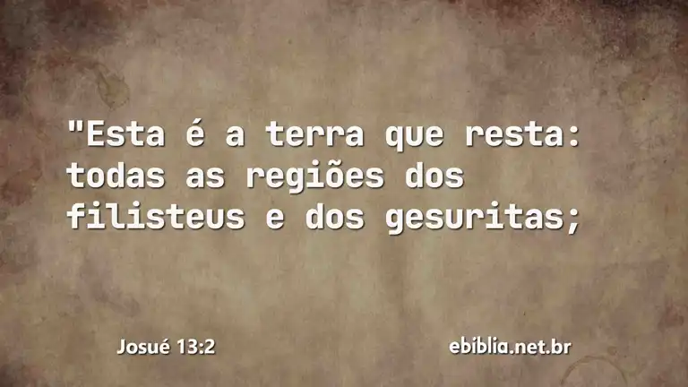 Josué 13:2