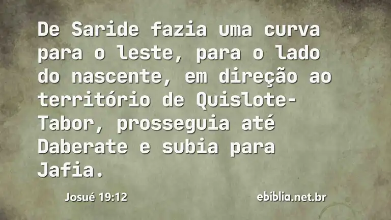 Josué 19:12