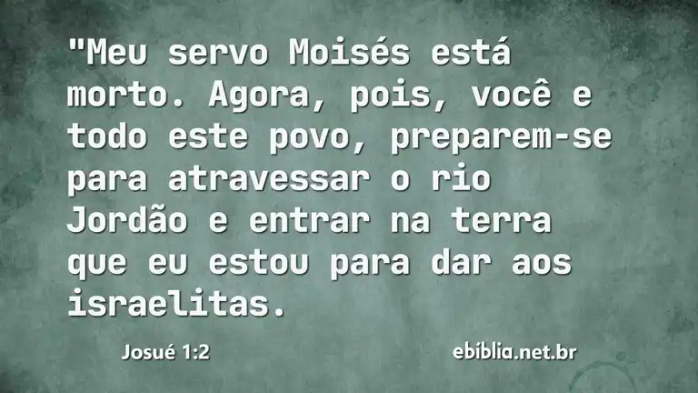 Josué 1:2