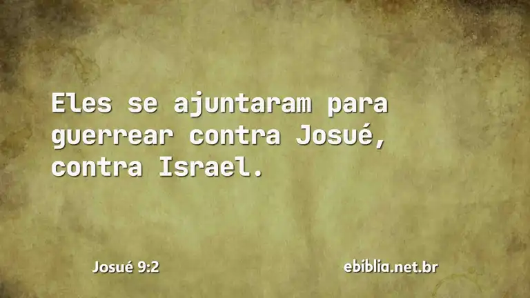 Josué 9:2