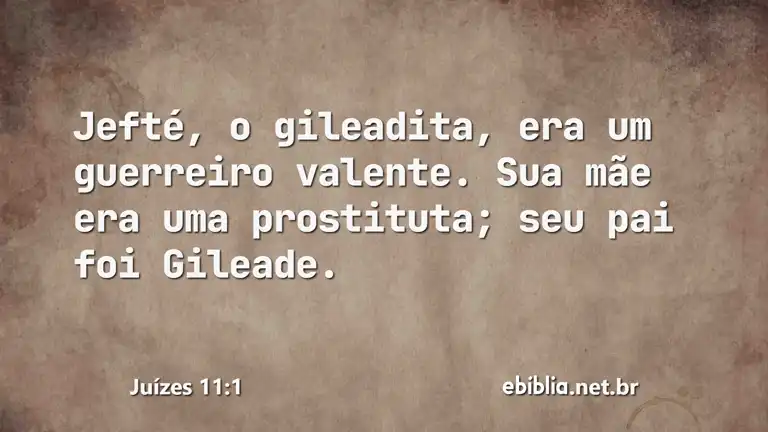 Juízes 11:1