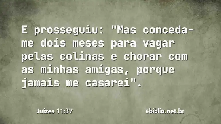 Juízes 11:37