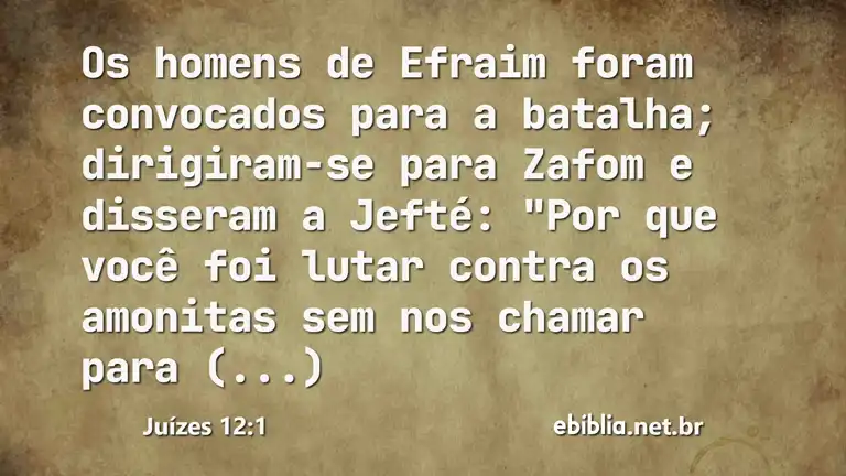 Juízes 12:1