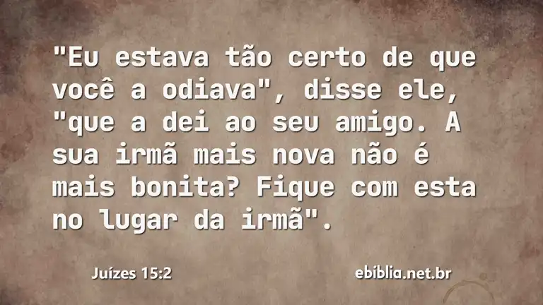 Juízes 15:2