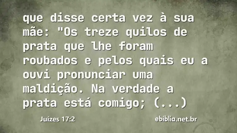 Juízes 17:2