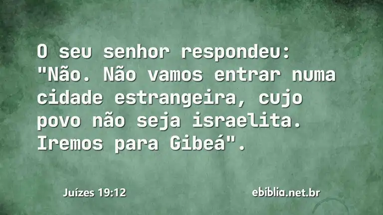 Juízes 19:12