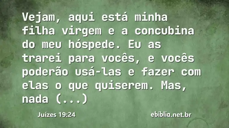 Juízes 19:24