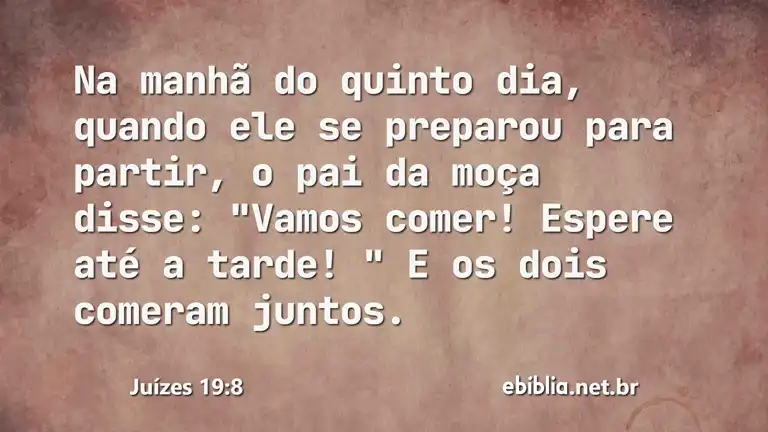 Juízes 19:8