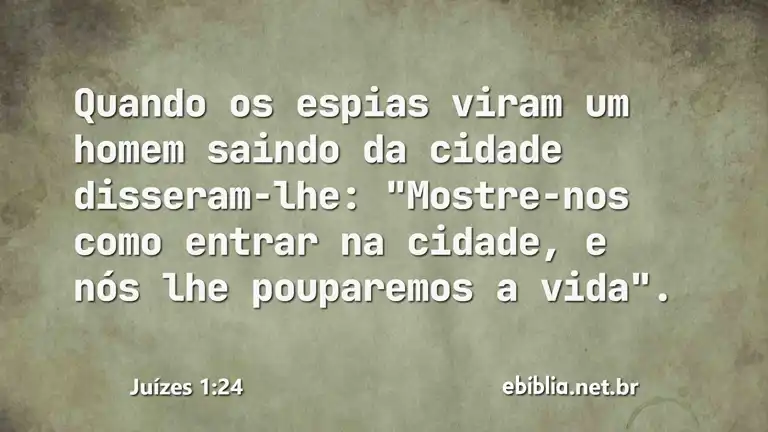 Juízes 1:24