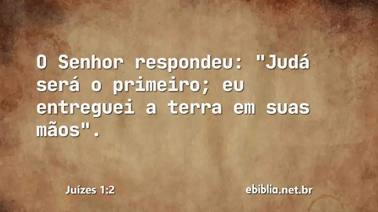 Juízes 1:2