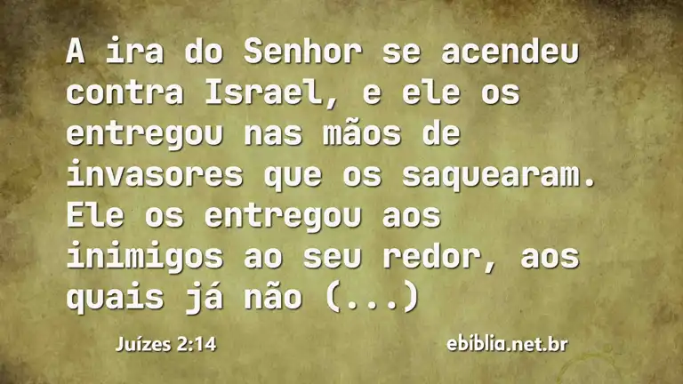 Juízes 2:14