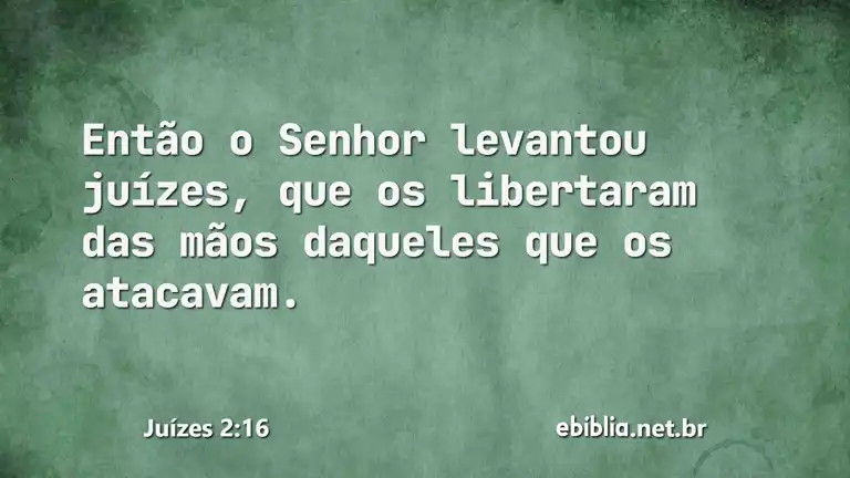 Juízes 2:16