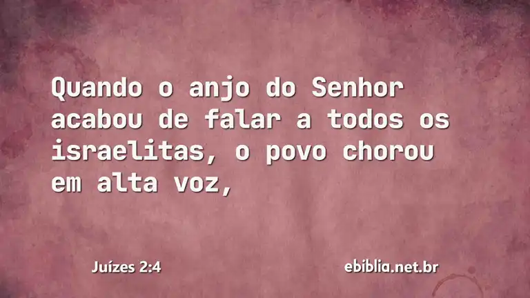 Juízes 2:4