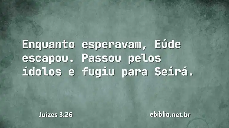 Juízes 3:26