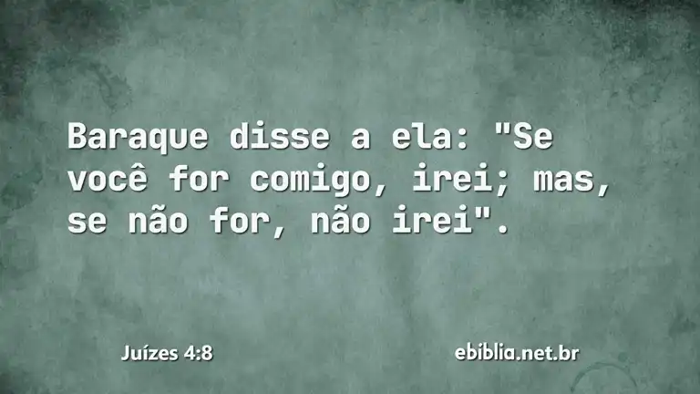 Juízes 4:8