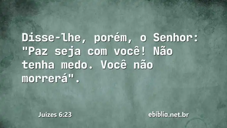 Juízes 6:23