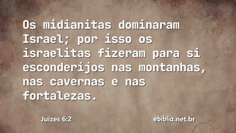 Juízes 6:2