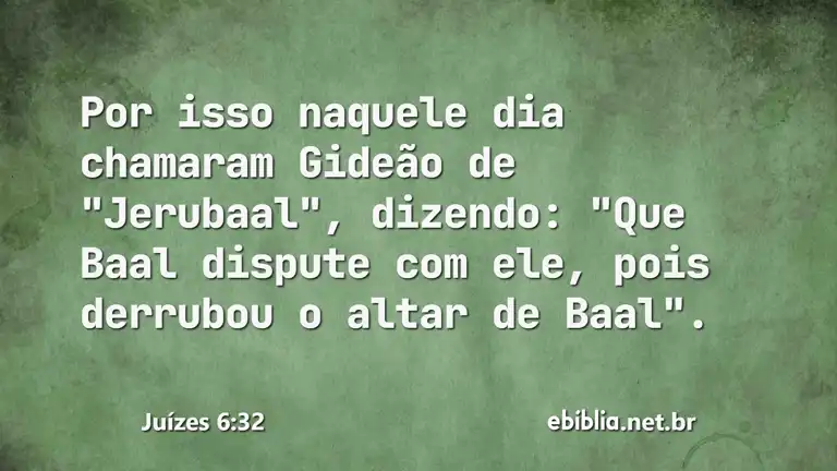 Juízes 6:32