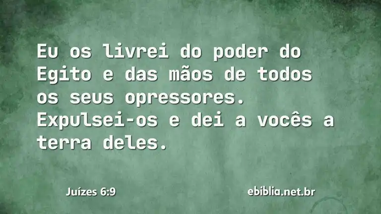 Juízes 6:9