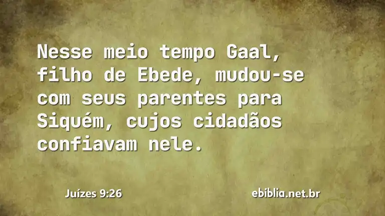 Juízes 9:26