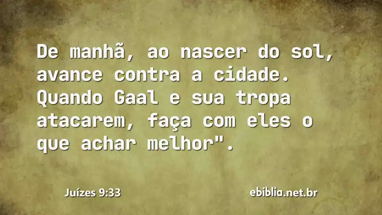 Juízes 9:33