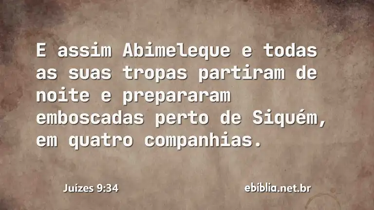 Juízes 9:34