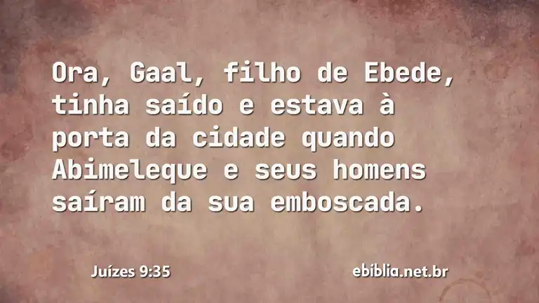 Juízes 9:35