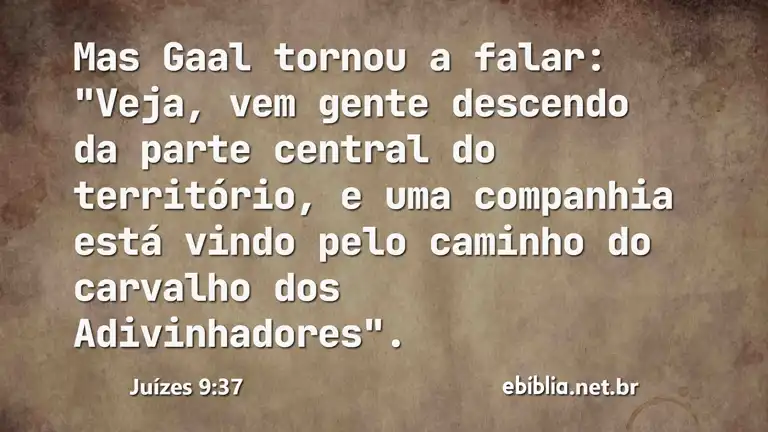 Juízes 9:37