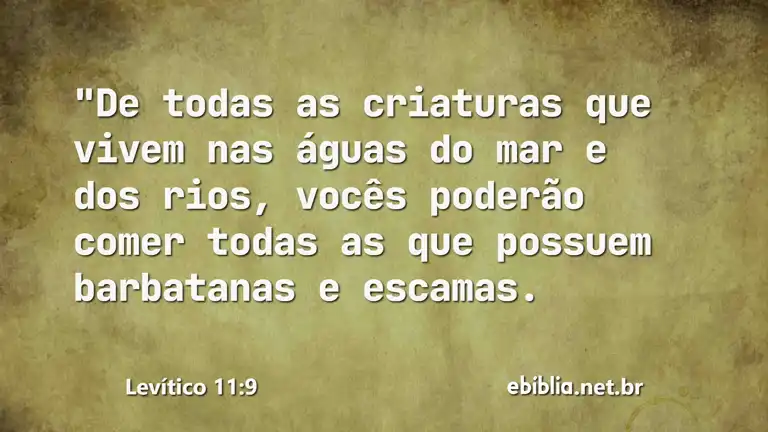 Levítico 11:9