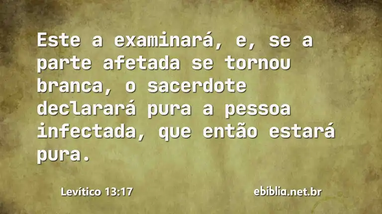 Levítico 13:17