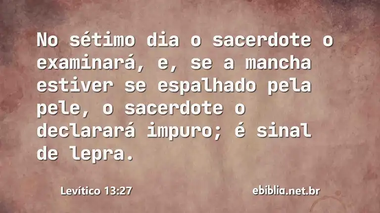 Levítico 13:27