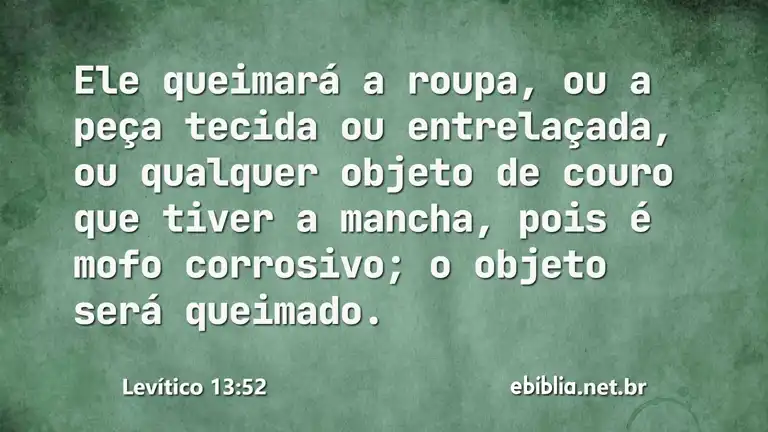 Levítico 13:52