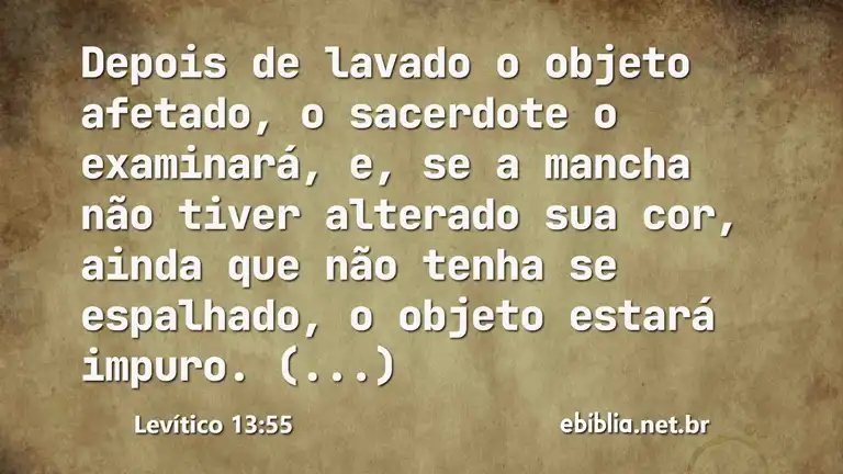 Levítico 13:55