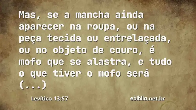 Levítico 13:57