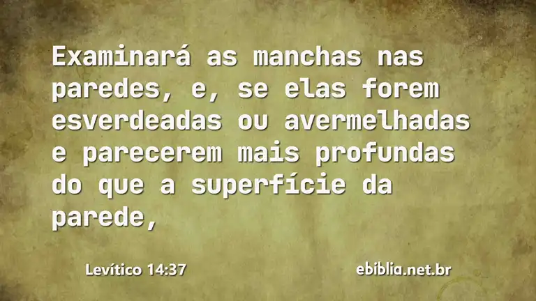 Levítico 14:37