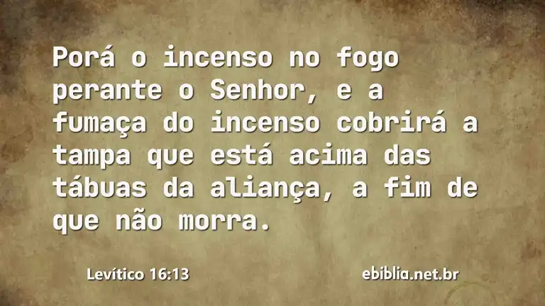 Levítico 16:13