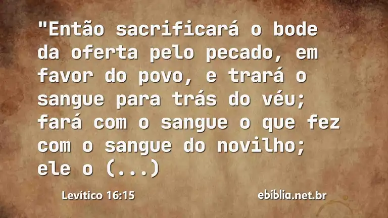 Levítico 16:15