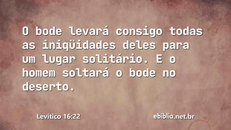 Levítico 16:22