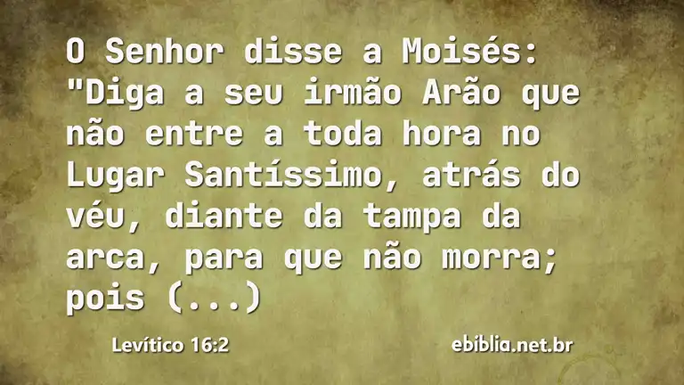 Levítico 16:2