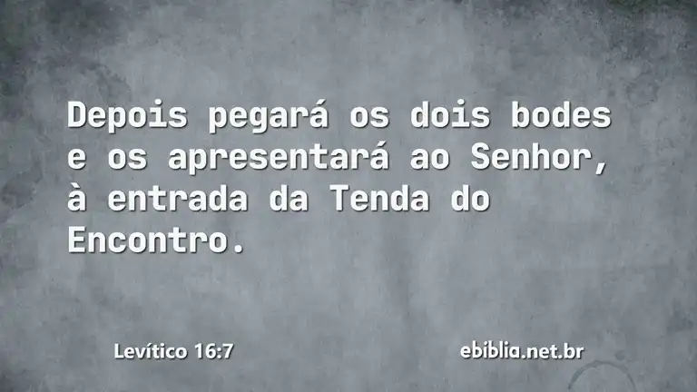 Levítico 16:7